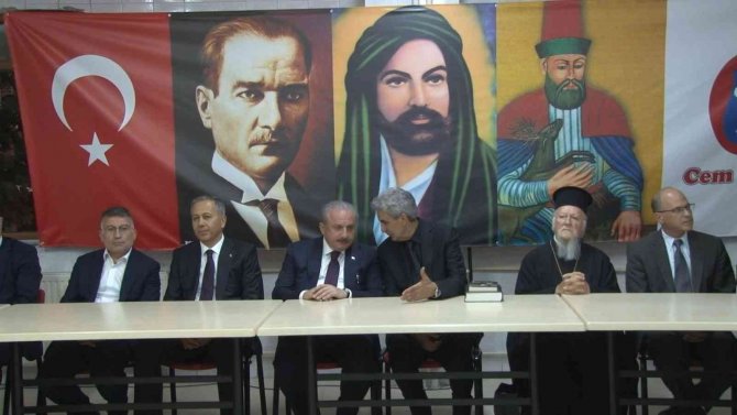 Tbmm Başkanı Şentop: “Mezhep Çatışmaları Ve Etnik Farklılıklar Üzerinden Güç Devşirmeye Çalışanlar Türkiye’nin Hala Eski Türkiye Olduğunu Zannediyorlar”