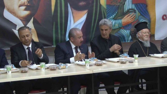 Tbmm Başkanı Şentop: “Mezhep Çatışmaları Ve Etnik Farklılıklar Üzerinden Güç Devşirmeye Çalışanlar Türkiye’nin Hala Eski Türkiye Olduğunu Zannediyorlar”