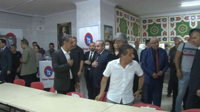 Tbmm Başkanı Şentop: “Mezhep Çatışmaları Ve Etnik Farklılıklar Üzerinden Güç Devşirmeye Çalışanlar Türkiye’nin Hala Eski Türkiye Olduğunu Zannediyorlar”