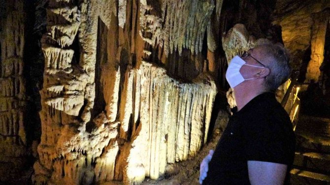 Unesco Dünya Miras Geçici Listesi’ndeki Mağara Ziyarete Açıldı