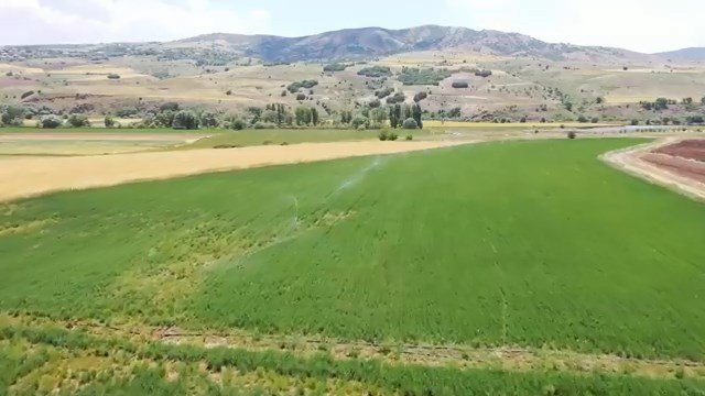 Tunceli’de Son 19 Yılda 40 Bin Dekar Arazi Sulamaya Açıldı