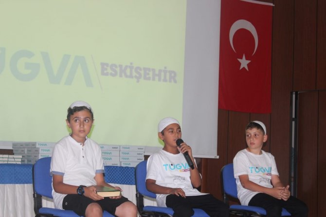 Tügva “Yaz Okulu Kapanış Programı” Gerçekleştirdi