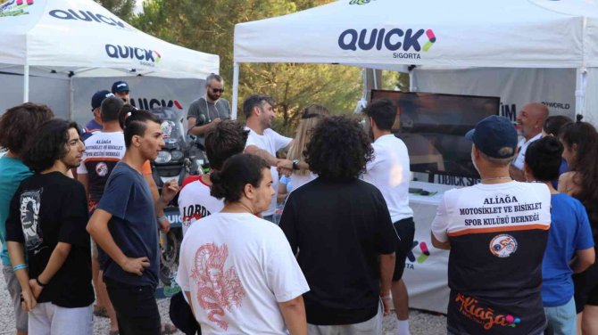 Quick Sigorta Balıkesir Motofest Katılımcı Rekoru Kırdı