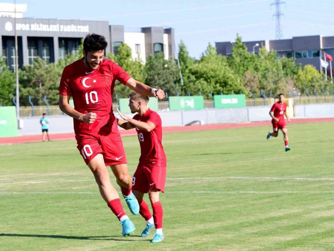U23 Milli Takımı, İ̇slami Dayanışma Oyunları’na Galibiyetle Başladı