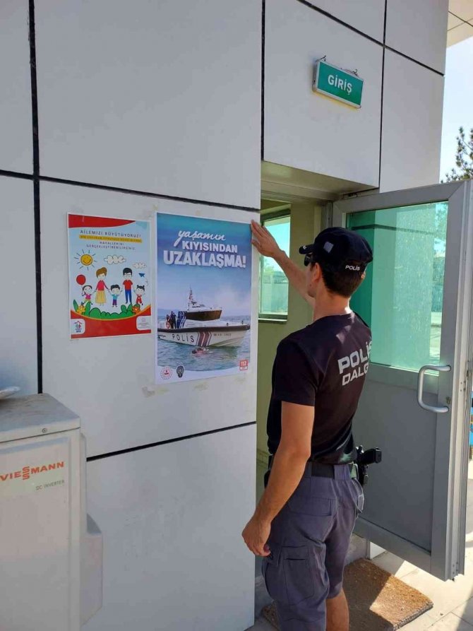 Van Polisinden Boğulmalara Karşı Bilgilendirme