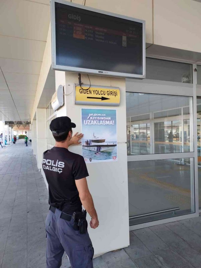 Van Polisinden Boğulmalara Karşı Bilgilendirme