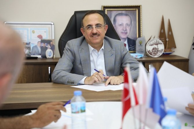 Ak Parti İ̇zmir’den 120 Bine Yakın Ziyaret