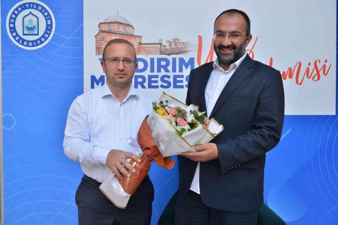 Derviş Zaim Ve Taha Kılınç Yıldırımlılarla Buluştu