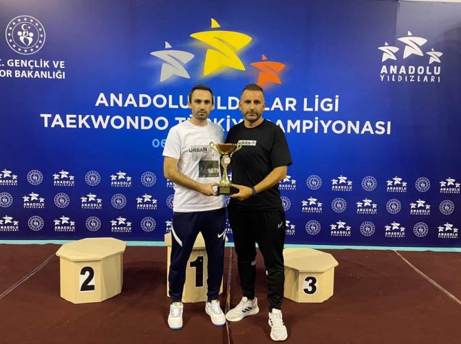 Zonguldak Taekwondo’da Türkiye Şampiyonu Oldu