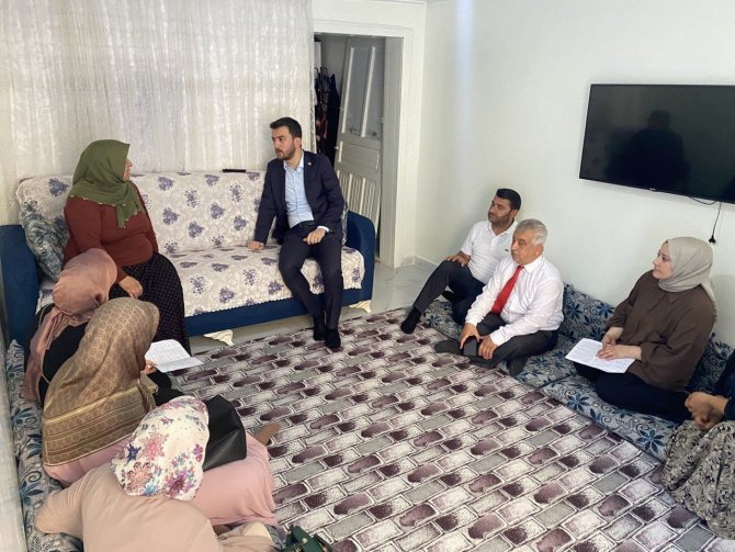 Ak Parti Gaziantep Hız Kesmeden Çalışmalarına Devam Ediyor