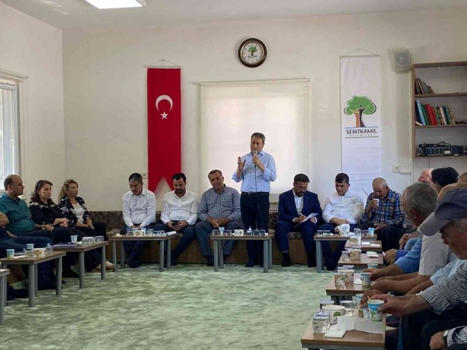 Ak Parti Gaziantep Hız Kesmeden Çalışmalarına Devam Ediyor