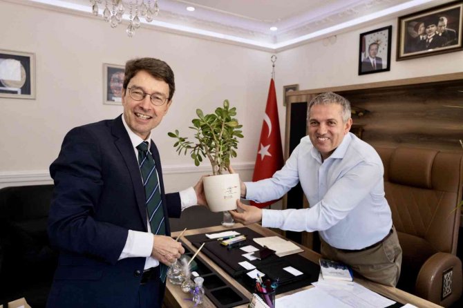 Almanya’dan Lavanta Diplomasisi