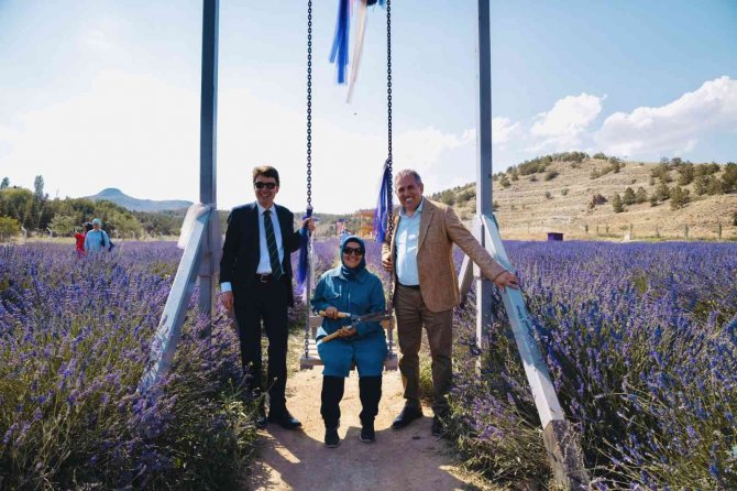 Almanya’dan Lavanta Diplomasisi