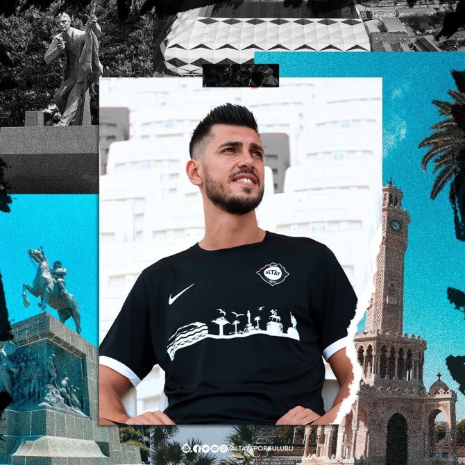 Altay, Yeni Sezon Formalarını Tanıttı