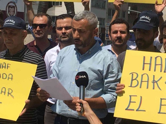 Bakkallardan, Esnaf Ve Sanatkarlar Odaları’na Tepki