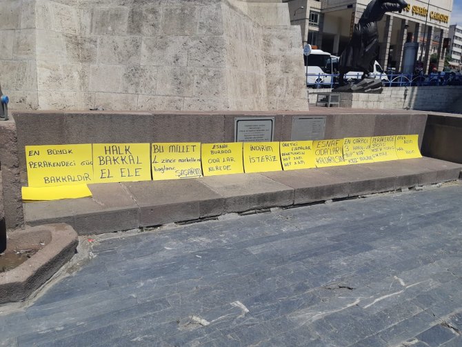 Bakkallardan, Esnaf Ve Sanatkarlar Odaları’na Tepki