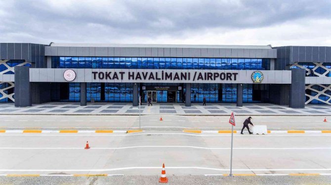 Yeni Tokat Havalimanı Temmuz Ayında 9 Bin 391 Yolcu Ağırladı