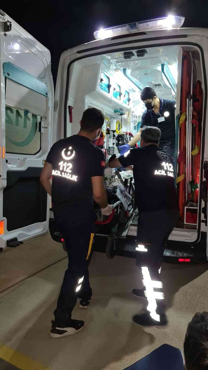 Ambulans Uçak 2 Yaşındaki Bebek İçin Havalandı