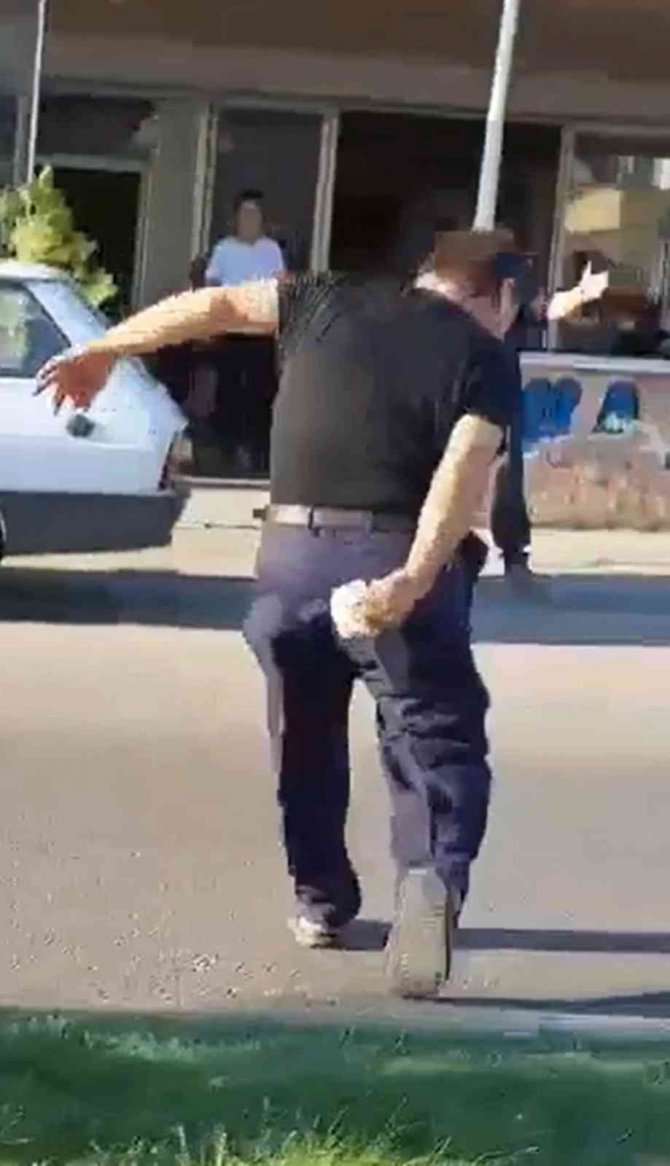 Aydın’da Bir Kişinin Ağır Yaralandığı Kazanın Kamera Görüntüleri Ortaya Çıktı