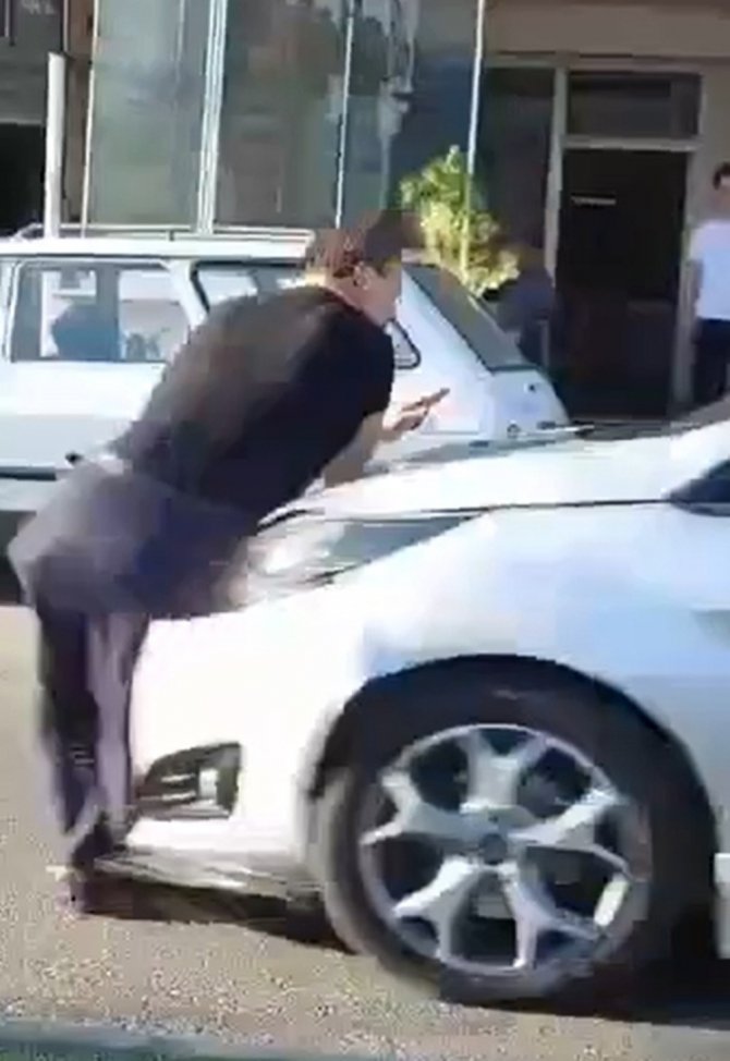 Aydın’da Bir Kişinin Ağır Yaralandığı Kazanın Kamera Görüntüleri Ortaya Çıktı