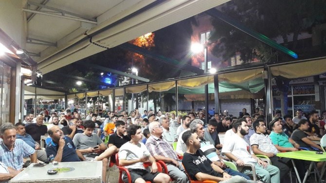 Köşk’te Futbolseverleri Sevindiren Uygulama