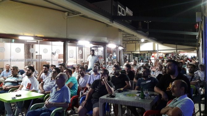Köşk’te Futbolseverleri Sevindiren Uygulama