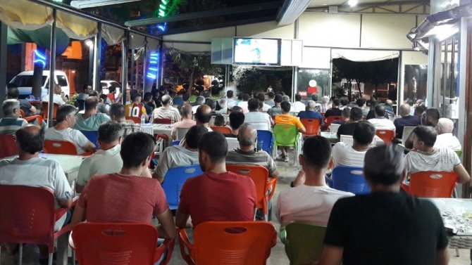 Köşk’te Futbolseverleri Sevindiren Uygulama