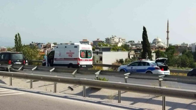 Söke’de Trafik Kazası: 2 Yaralı