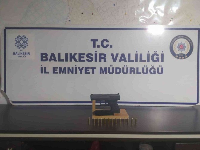 Balıkesir’de Asayiş Ve Uyuşturucu Operasyonu