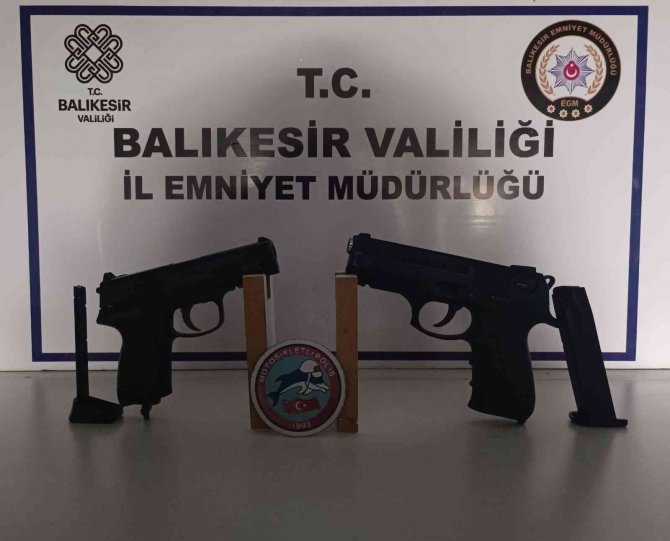 Balıkesir’de Asayiş Ve Uyuşturucu Operasyonu