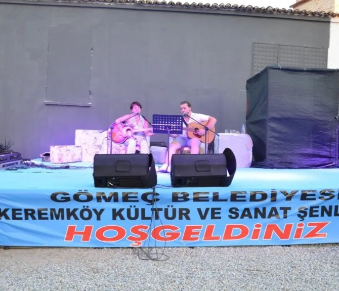 Keremköy Kültür Ve Sanat Şenlikleri Büyük İlgi Gördü