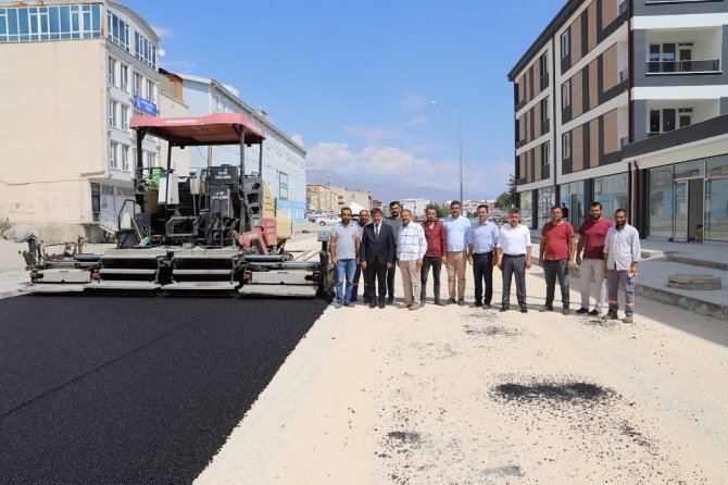 Başkan Aksun, Şehir Genelinde Devam Eden Çalışmaları Yerinde İnceledi