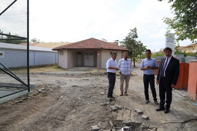 Başkan Aksun, Şehir Genelinde Devam Eden Çalışmaları Yerinde İnceledi