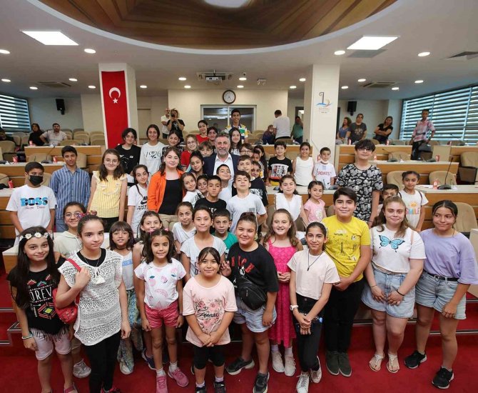 Bayraklı’da Çocuklar Basamak Yaz Okullarını Çok Sevdi