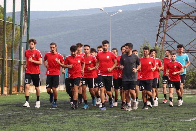 Muğlaspor Sezonun İlk Antrenmanı İçin Sahaya İndi