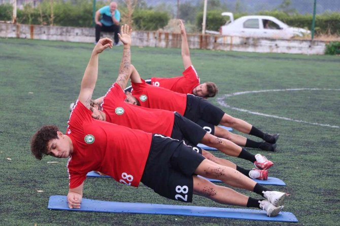 Muğlaspor Sezonun İlk Antrenmanı İçin Sahaya İndi