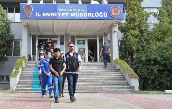 Gemide Yakalanan 242 Kilogram Kokainle İlgili 4 Yabancı Tutuklandı