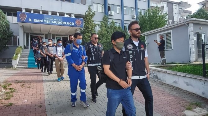 Gemide Yakalanan 242 Kilogram Kokainle İlgili 4 Yabancı Tutuklandı