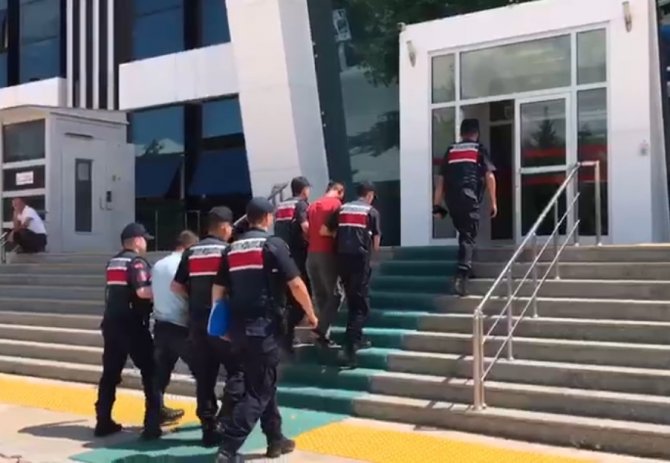 Burdur’da Yüksek Hesap Cinayeti Şüphelileri Adliyede