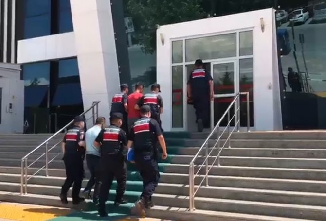 Burdur’da Yüksek Hesap Cinayeti Şüphelileri Adliyede