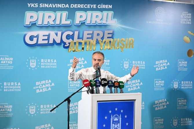 Bursa’nın Gurur Tablosu Ödüllendirildi