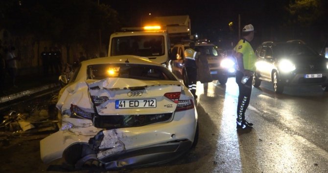 Bursa’da Zincirleme Kaza: 1’i Ağır 5 Yaralı