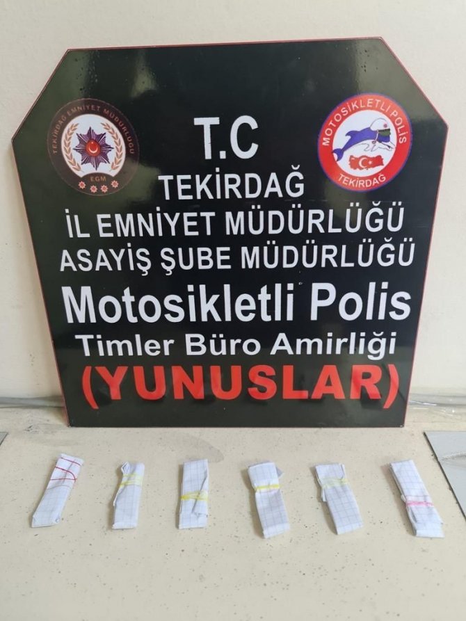 Tekirdağ’da Silah Ve Uyuşturucu Operasyonu: 25 Gözaltı