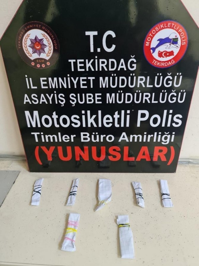 Tekirdağ’da Silah Ve Uyuşturucu Operasyonu: 25 Gözaltı
