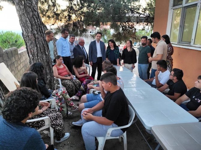 Başkan Makas, Muharrem Ayı Dolayısıyla Düzenlenen İftar Programına Katıldı