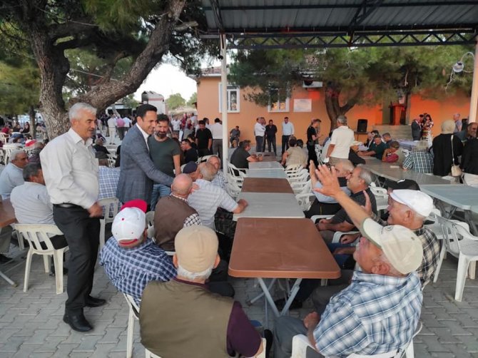 Başkan Makas, Muharrem Ayı Dolayısıyla Düzenlenen İftar Programına Katıldı