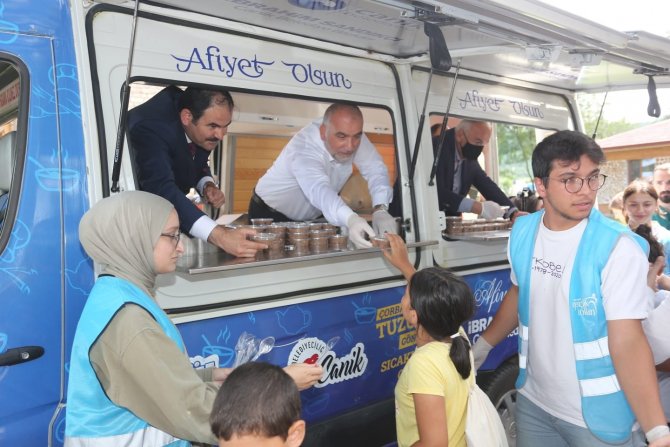 Canik’te ‘Aşure Günü’ Etkinliği