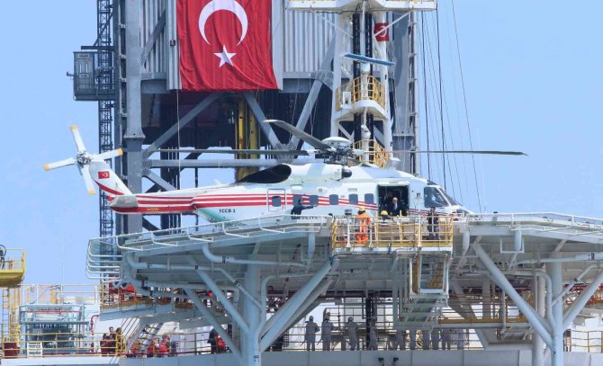 Cumhurbaşkanı Erdoğan Geldi, Abdülhamid Han Gemisi Yolcu Ediliyor