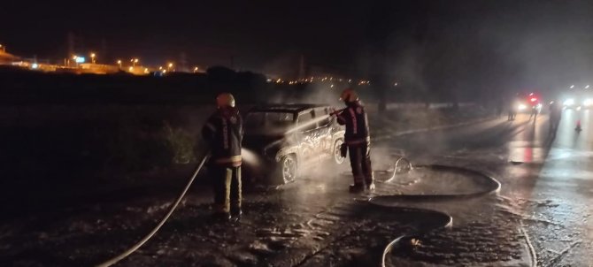 Lüks Cip Dakikalar İçinde Hurdaya Döndü