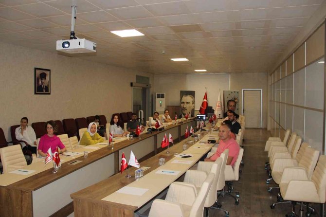 112 Personellerine Eğitim Verildi